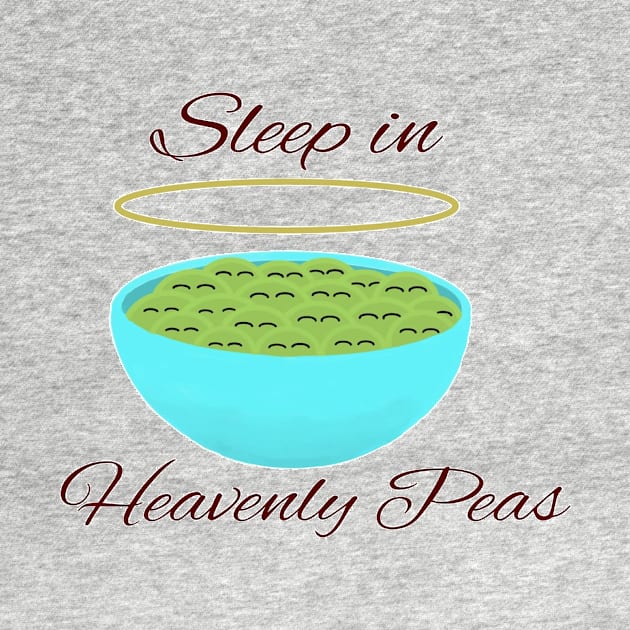 Sleep In Heavenly Peas by DestielDisney